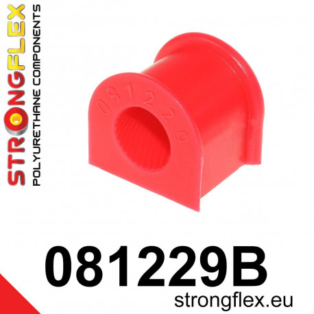 CRX (88-91) STRONGFLEX - 081229B: Front anti roll bar bush | race-shop.it