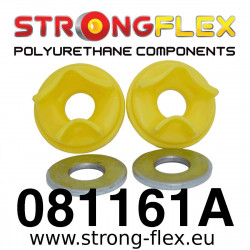 STRONGFLEX - 081161A: Inserti per il supporto motore posteriore SPORT