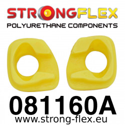 STRONGFLEX - 081160A: Inserti per il supporto motore anteriore SPORT