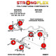 45 (99-05) STRONGFLEX - 081109B: Front eye bolt mounting bush | race-shop.it