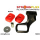 Seicento (98-08) STRONGFLEX - 061373A: Inserti per il montaggio del motore (lato ingranaggio di distribuzione) SPORT | race-shop.it