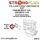 Seicento (98-08) STRONGFLEX - 061373A: Inserti per il montaggio del motore (lato ingranaggio di distribuzione) SPORT | race-shop.it