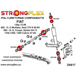 STRONGFLEX - 061349B: Montaggio dell`ammortizzatore