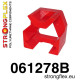 Seicento (98-08) STRONGFLEX - 061278B: Inserto per il montaggio della scatola del cambio | race-shop.it