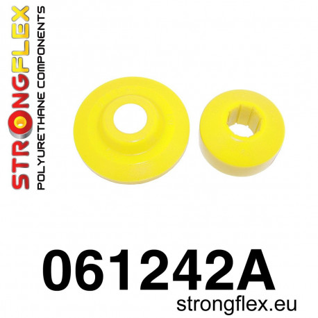 Seicento (98-08) STRONGFLEX - 061242A: Inserti per il supporto motore SPORT | race-shop.it