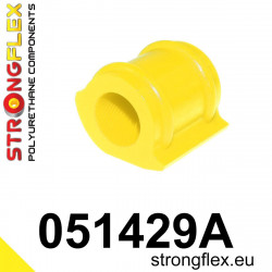 STRONGFLEX - 051429A: Supporto per barra antirollio anteriore SPORT