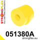Silentblock in poliuretano STRONGFLEX - 051380A: Supporto per barra antirollio anteriore SPORT | race-shop.it