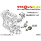 1007 (04-09) STRONGFLEX - 051286B: Inserti inferiori posteriori del supporto motore | race-shop.it
