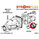 Z3 94-02 STRONGFLEX - 031342B: Boccola montaggio del differenziale posteriore | race-shop.it