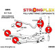 E21 (75-82) STRONGFLEX - 031320B: Boccola di montaggio della barra stabilizzatrice posteriore | race-shop.it