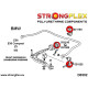 Silentblock in poliuretano STRONGFLEX - 031183B: Boccola della barra antirollio anteriore | race-shop.it
