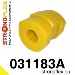 STRONGFLEX - 031183A: Barra antirollio anteriore SPORT