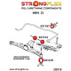 E36 (90-99) STRONGFLEX - 031167B: Boccola della barra stabilizzatrice posteriore | race-shop.it