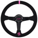 Promozioni Volante RACES Apex, 350mm, camoscio, 90mm profondo, rosa | race-shop.it