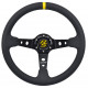 Promozioni Volante RACES Corsa, 350mm, ECO leather, 90mm profondo | race-shop.it