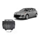 Piastre protezione motore Piastra paramotore per Mazda 3 | race-shop.it