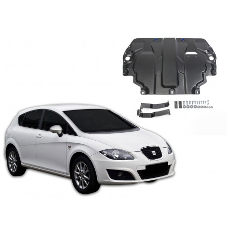 Piastre protezione motore Piastra paramotore per Seat Leon | race-shop.it