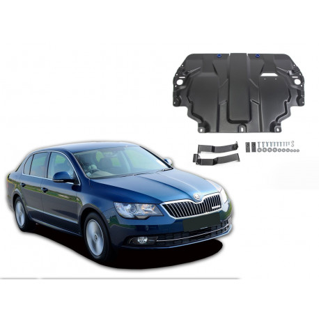 Piastre protezione motore Piastra paramotore per Skoda Superb | race-shop.it