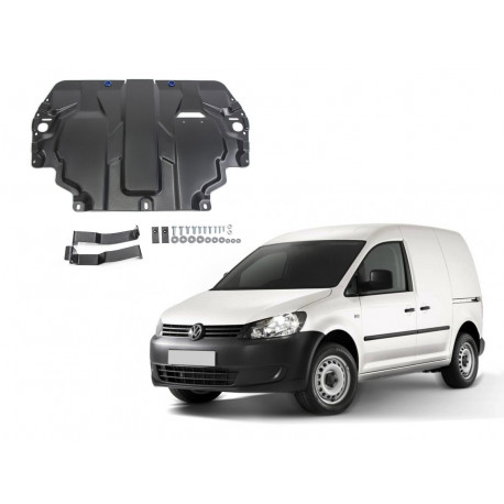 Piastre protezione motore Piastra paramotore per Volkswagen Caddy IV | race-shop.it