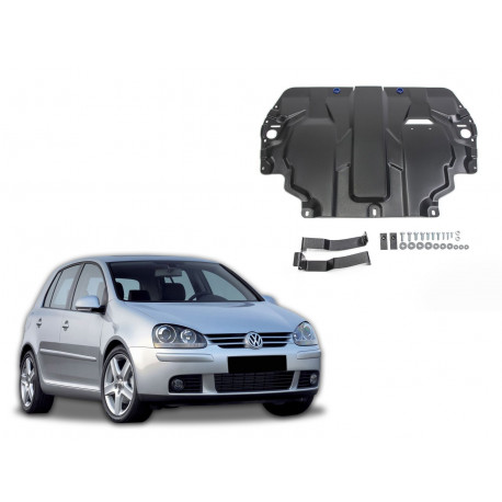 Piastre protezione motore Piastra paramotore per Volkswagen Golf V | race-shop.it