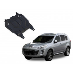 Piastra paramotore per Peugeot 4007