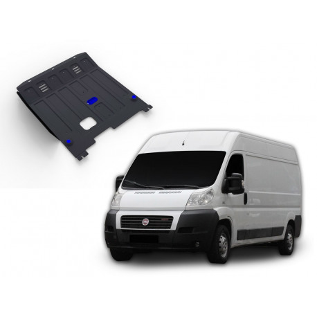 Piastre protezione motore Piastra paramotore per Fiat Ducato | race-shop.it