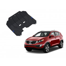 Piastra paramotore per Kia Sportage