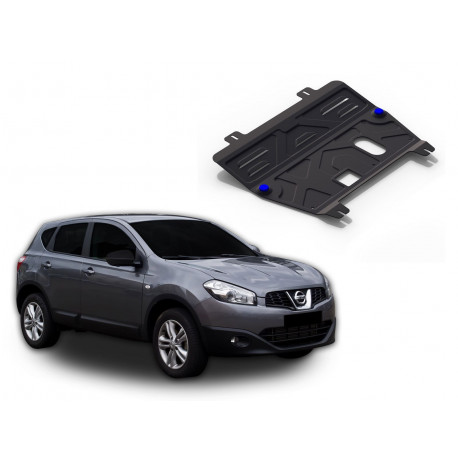 Piastre protezione motore Piastra paramotore per Nissan Qashqai | race-shop.it