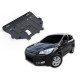 Piastre protezione motore Piastra paramotore per Ford Kuga | race-shop.it