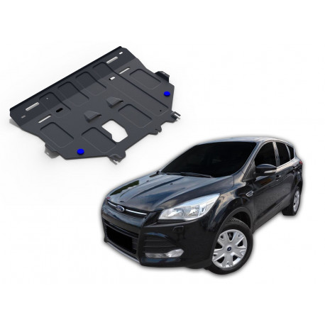 Piastre protezione motore Piastra paramotore per Ford Kuga | race-shop.it