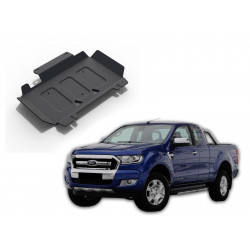 Piastra paramotore per Ford Ranger PX, T6,T7