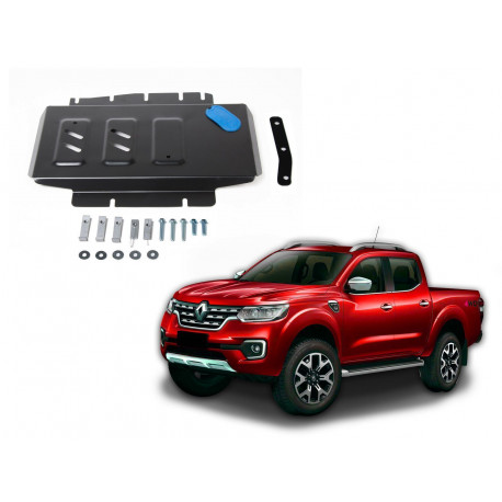 Piastre protezione motore Piastra paramotore per Renault Alaskan | race-shop.it