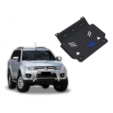 Piastre protezione motore Piastra paramotore per Mitsubishi Pajero Sport / Challenger / Montero Sport | race-shop.it