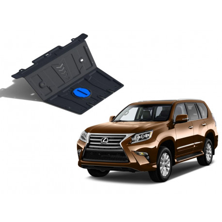 Piastre protezione motore Piastra paramotore per Lexus GX 460 | race-shop.it