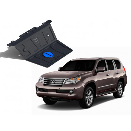 Piastre protezione motore Piastra paramotore per Lexus GX 460 | race-shop.it