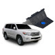 Piastre protezione motore Piastra paramotore per Toyota Land Cruiser 150 / Prado | race-shop.it