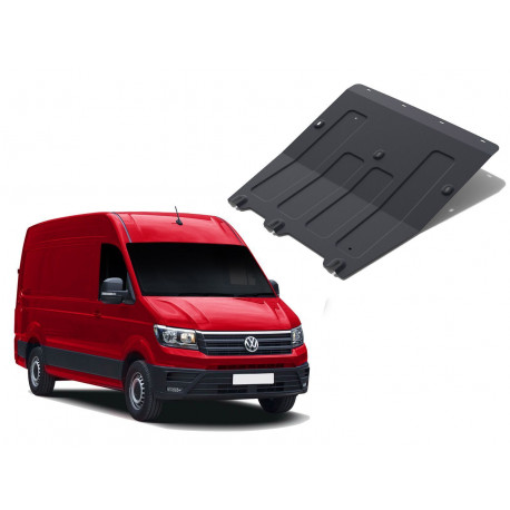 Piastre protezione motore Piastra paramotore per Volkswagen Crafter | race-shop.it