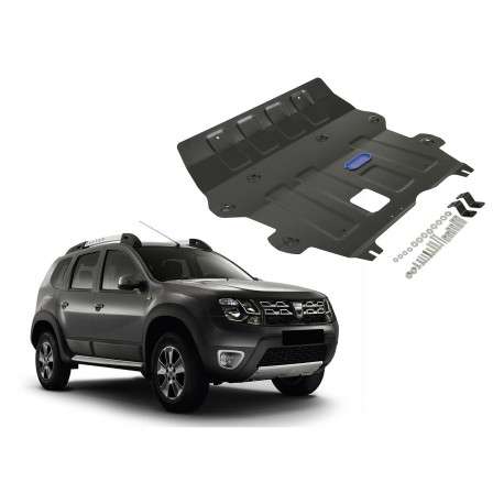 Piastre protezione motore Piastra paramotore per Dacia Duster | race-shop.it