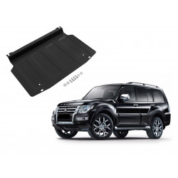 Piastra paramotore per Mitsubishi Pajero IV / Montero IV / Shogun IV