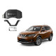 Piastre protezione motore Piastra del differenziale posteriore per Nissan X-Trail | race-shop.it