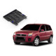 Piastre protezione motore Piastra paramotore per Ford Fusion | race-shop.it