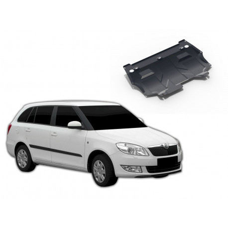 Piastre protezione motore Piastra paramotore per Skoda Fabia | race-shop.it