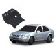 Piastre protezione motore Piastra paramotore per Volkswagen Bora | race-shop.it