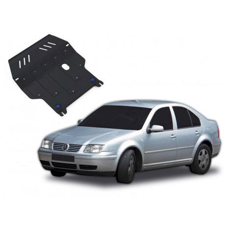 Piastre protezione motore Piastra paramotore per Volkswagen Bora | race-shop.it