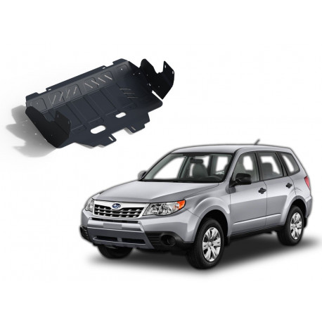 Piastre protezione motore Piastra paramotore per Subaru Forester | race-shop.it