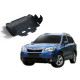 Piastre protezione motore Piastra paramotore per Subaru Forester | race-shop.it