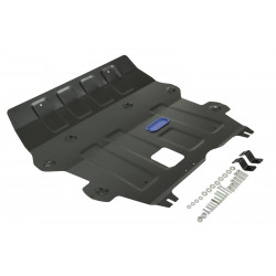 Piastra paramotore per Mitsubishi Pajero III