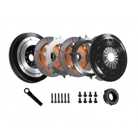 Frizioni e volani DKM DKM clutch kit (MR series) for SKODA Octavia 1Z3, 1Z5 2004-2013 10/05-02/13 1020 Nm | race-shop.it