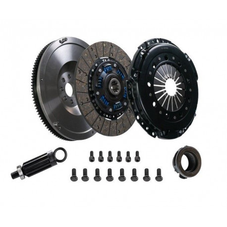Frizioni e volani DKM DKM clutch kit (MA series) for VOLKSWAGEN Passat 3B3, 3B6 2000-2005 11/00-05/05 350 Nm | race-shop.it