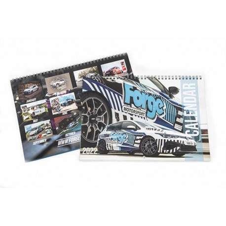 FORGE Motorsport Forge Motorsport 2022 Calendario | race-shop.it